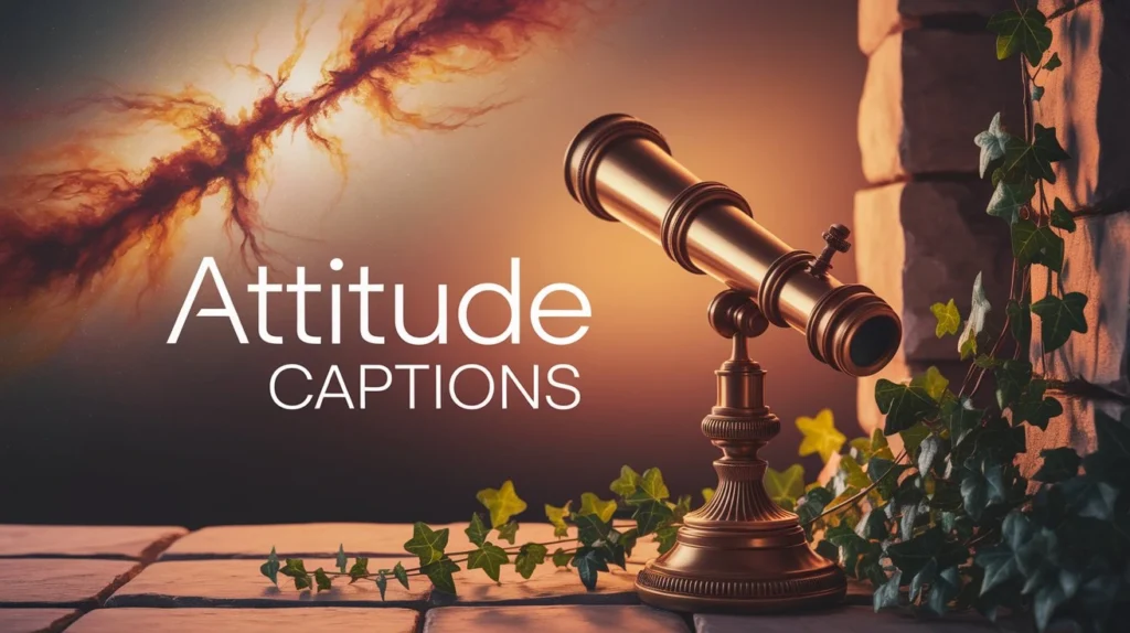Attitude Captions