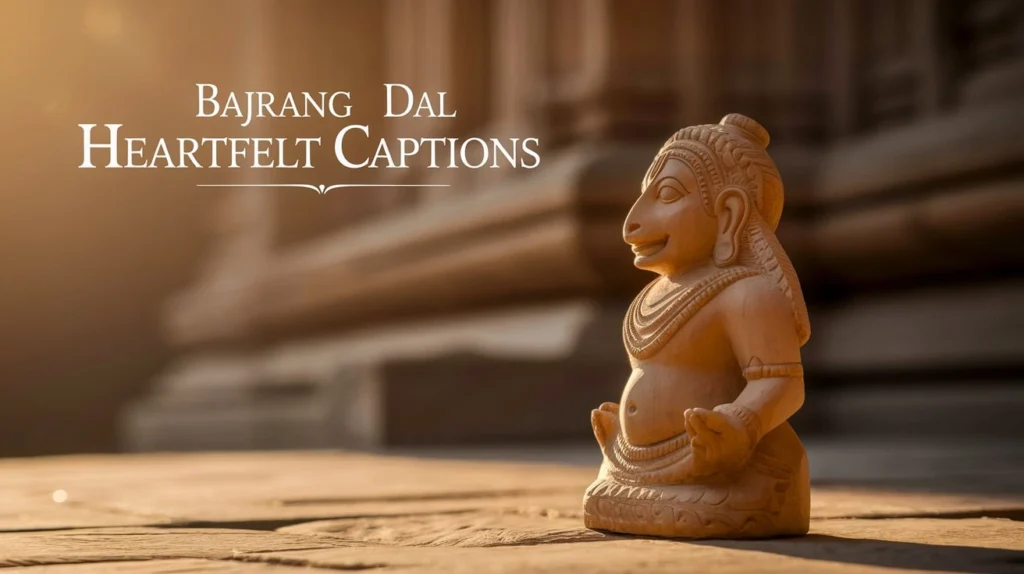 Bajrang Dal Heartfelt Captions