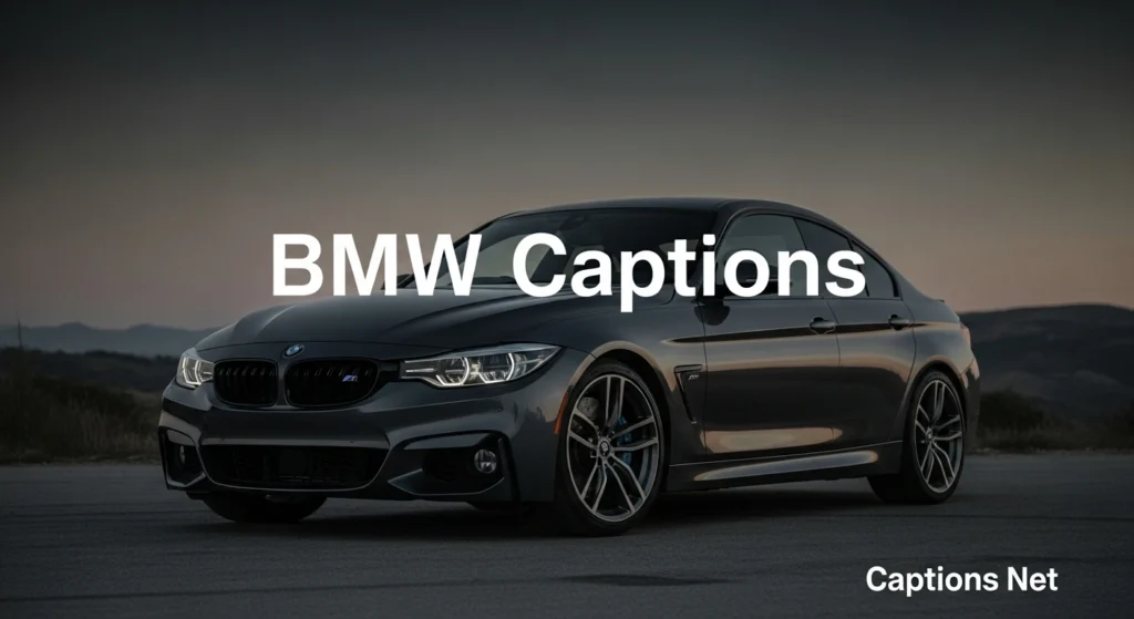 BMW Captions