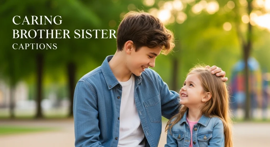 Caring Brother Sister Captions