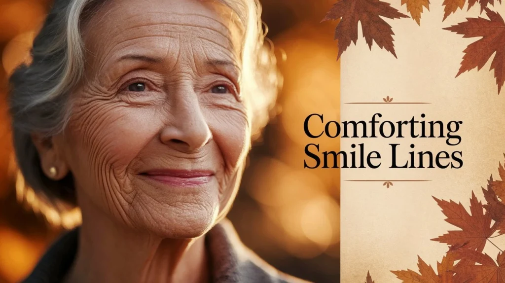 Comforting Smile Lines