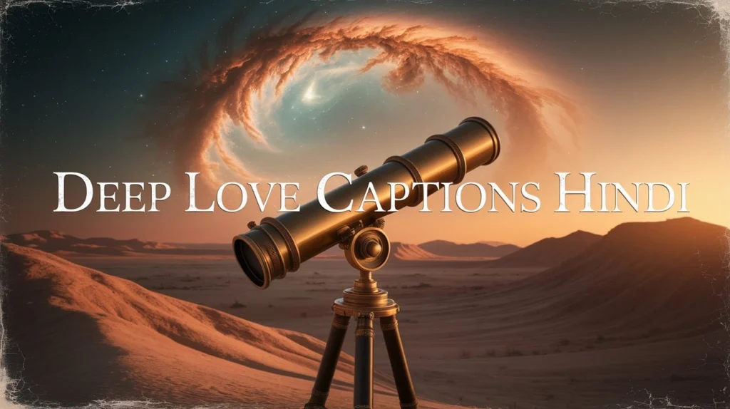 Deep Love Captions Hindi