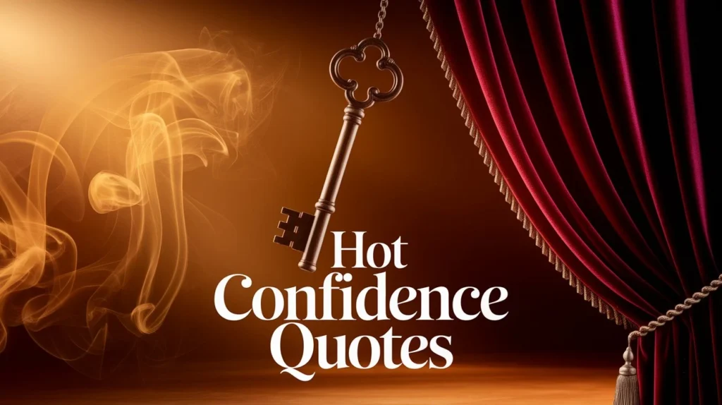 Hot Confidence Quotes