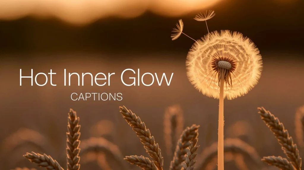 Hot Inner Glow Captions