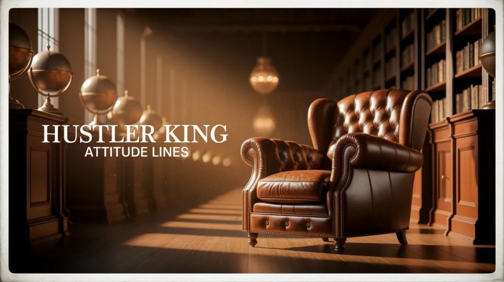 Hustler King Attitude Lines