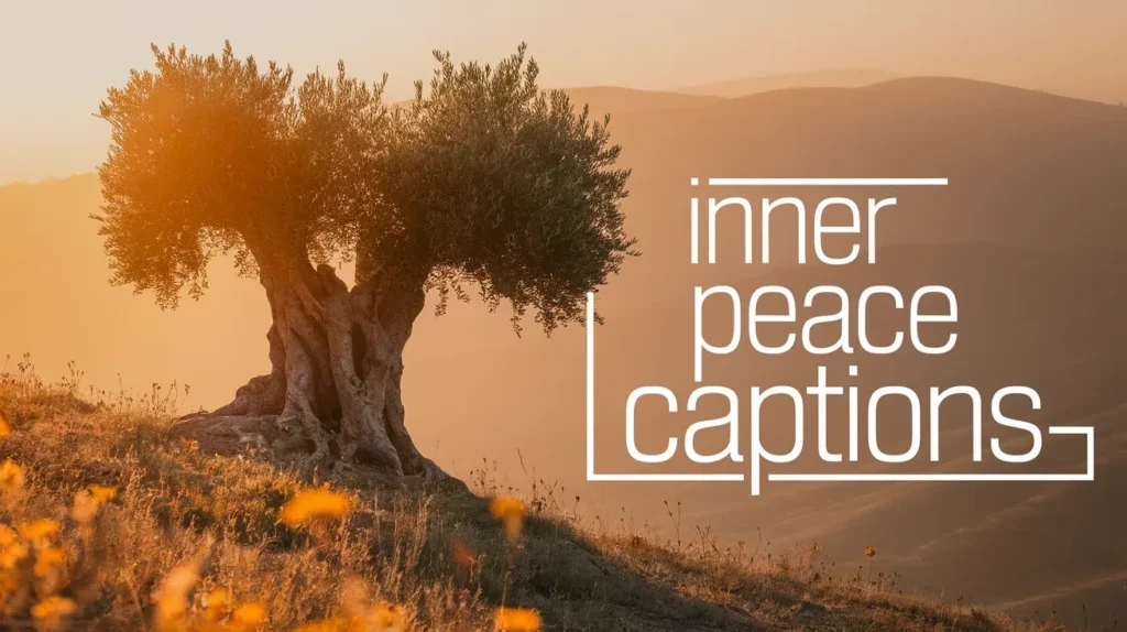 Inner Peace Captions