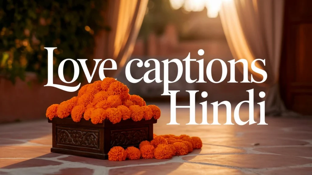 Love Captions Hindi