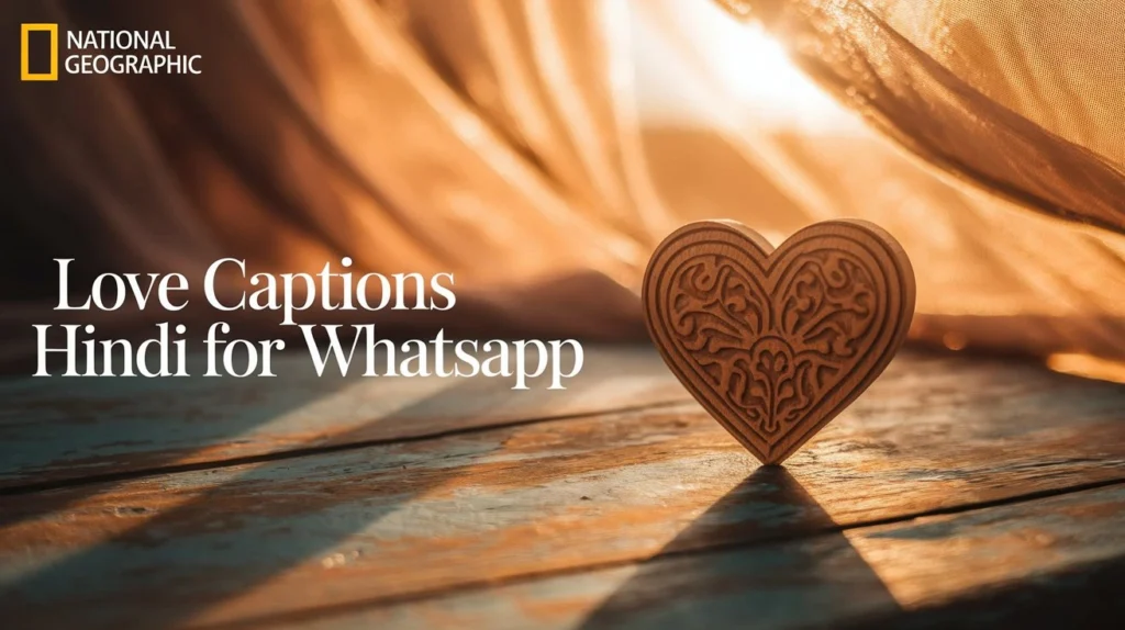 Love Captions Hindi for WhatsApp