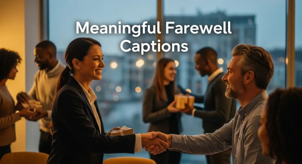 Meaningful Farewell Captions
