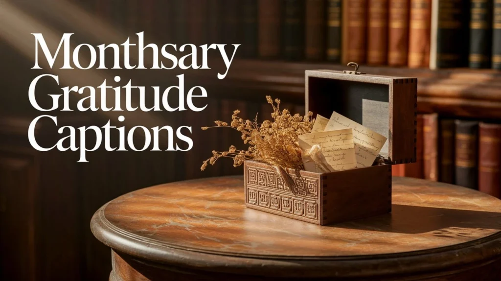 Monthsary Gratitude Captions