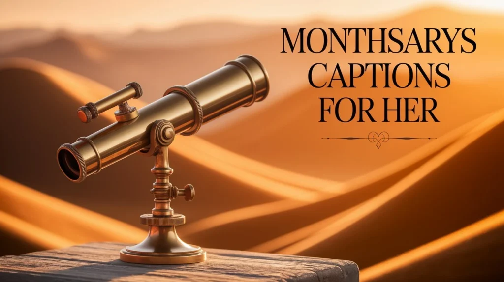 Monthsarys Captions for Her
