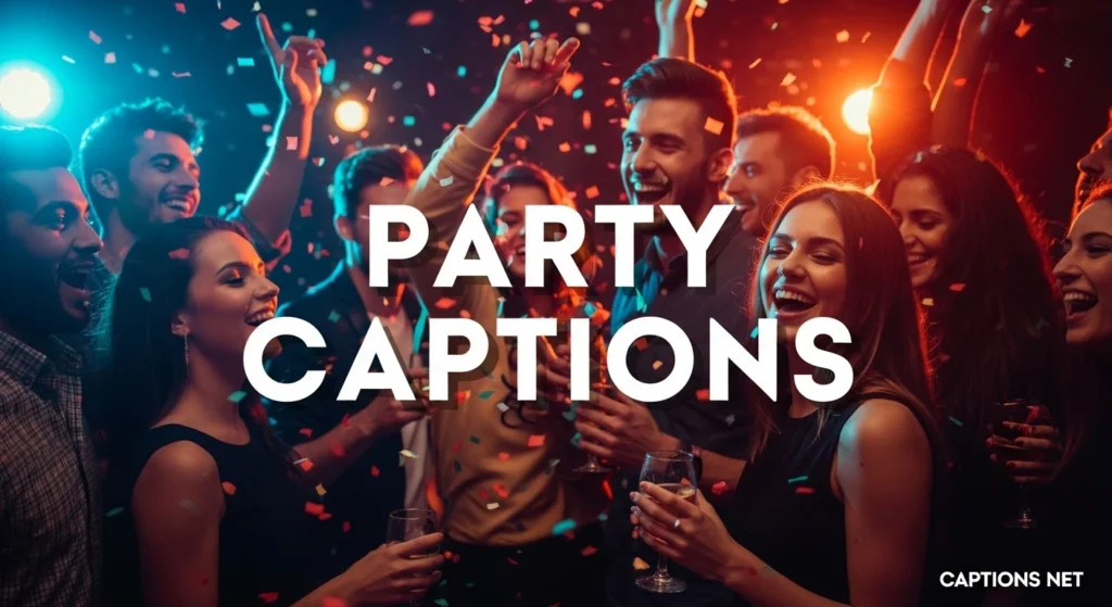 Party Captions