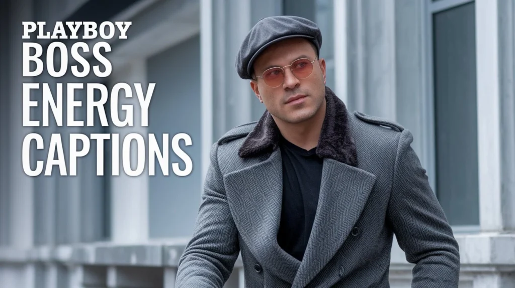 Playboy Boss Energy Captions