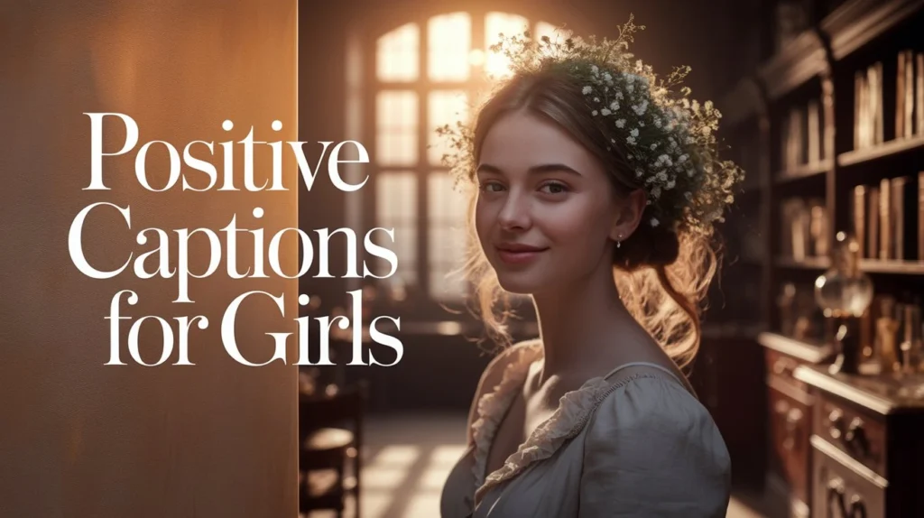 Positive Captions for Girls