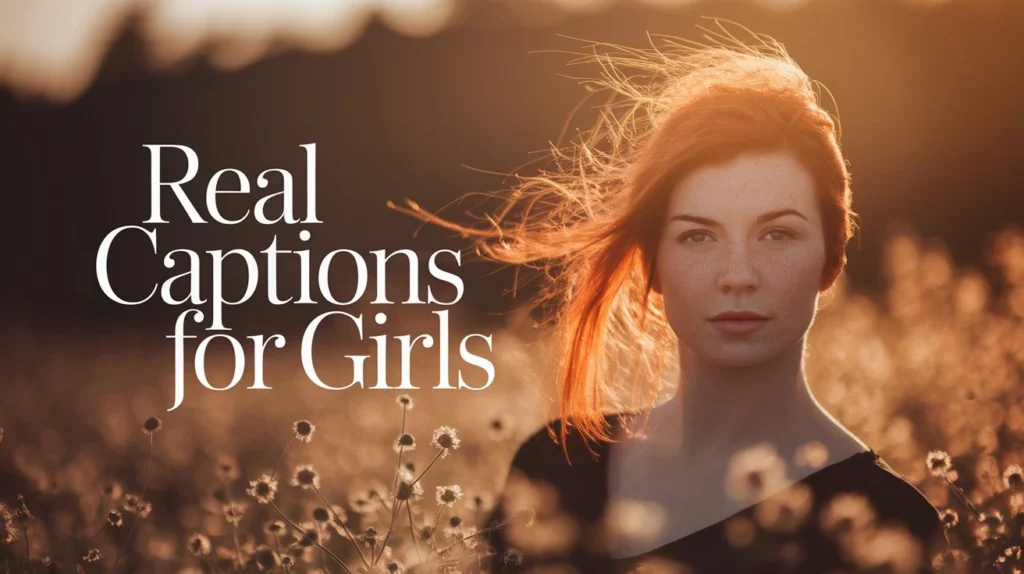 Real Captions for Girls
