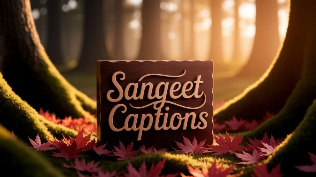 Sangeet Captions