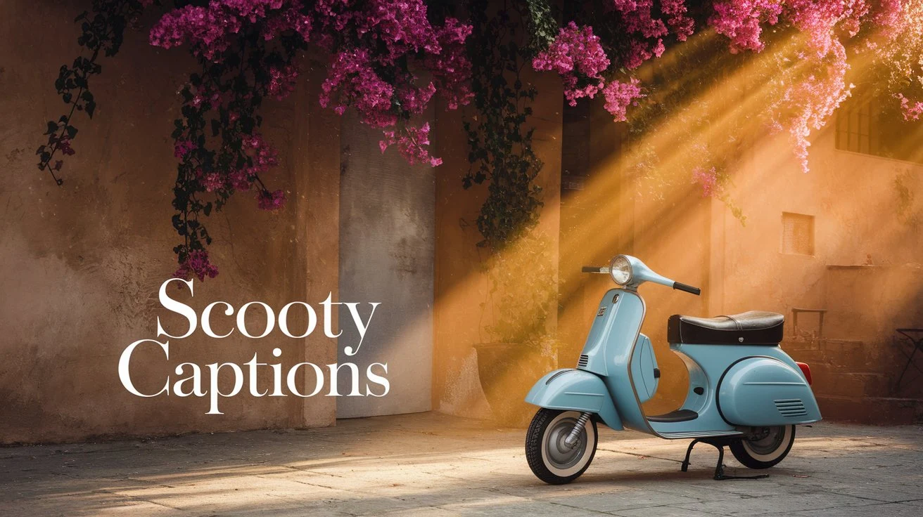 450+ Scooty Captions 2026 - Captions Net