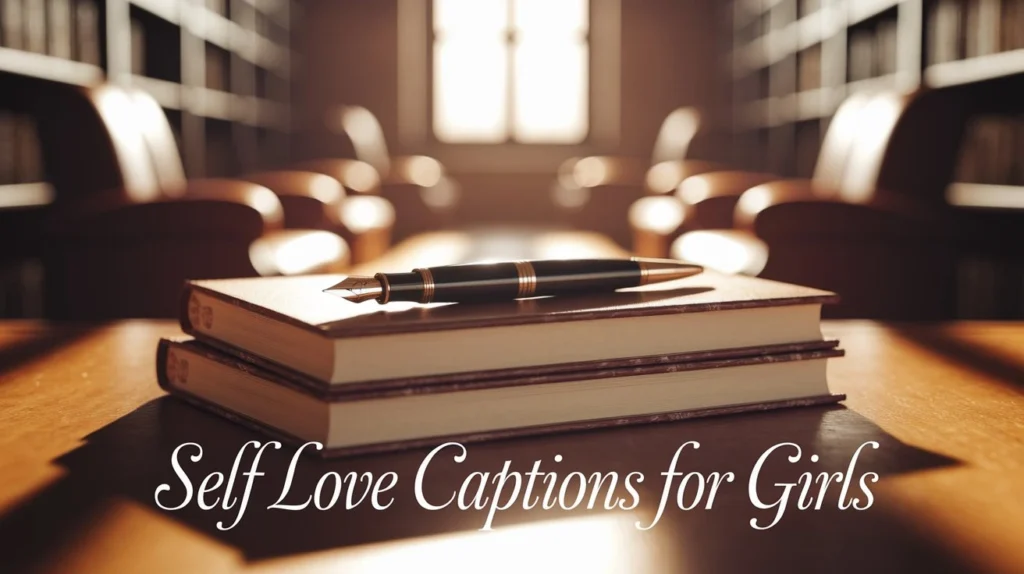 Self Love Captions for Girls