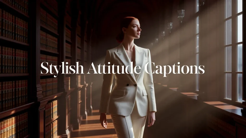 Stylish Attitude Captions