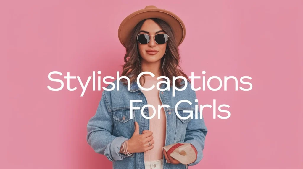 Stylish Captions for Girls