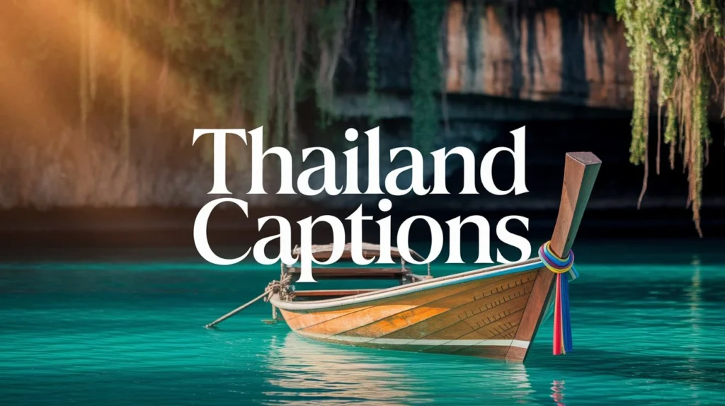 Thailand Captions