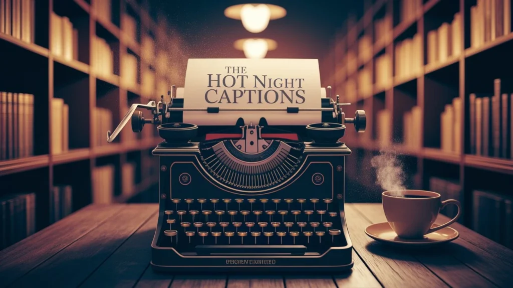 The Hot Night Captions