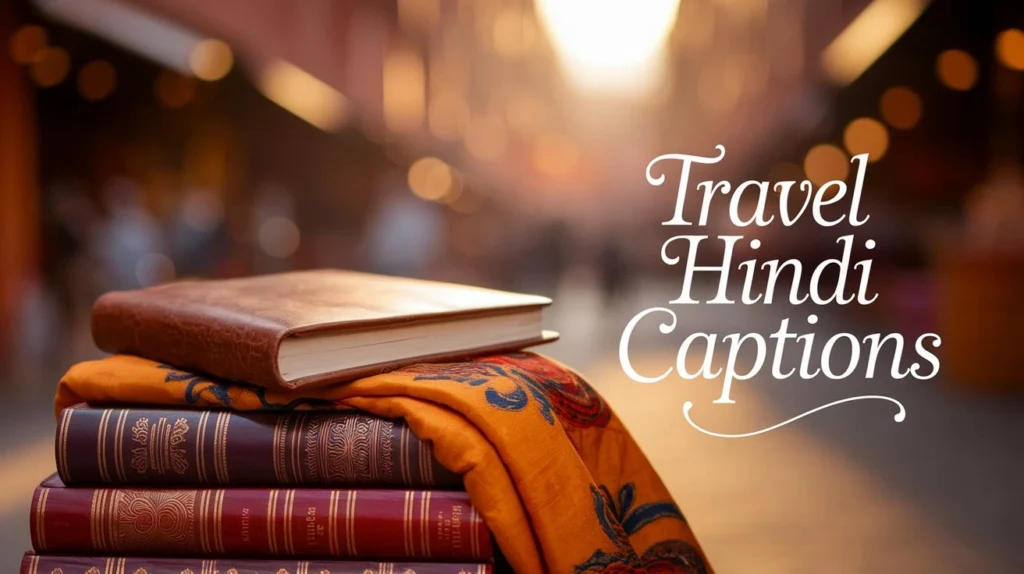 Travel Hindi Captions
