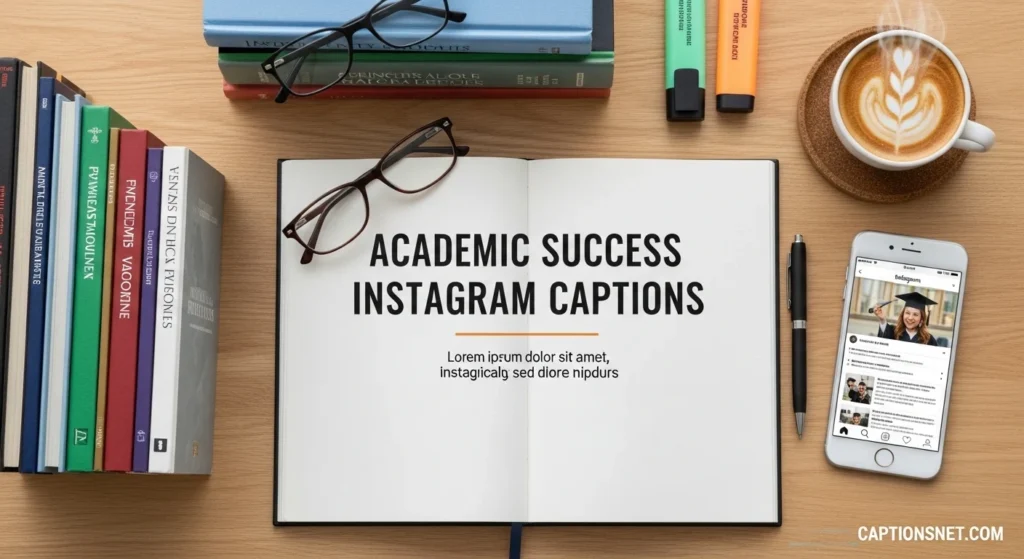 Academic Success Instagram Captions