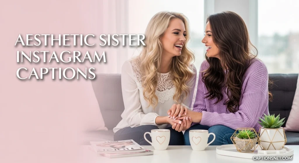 Aesthetic Sister Instagram Captions