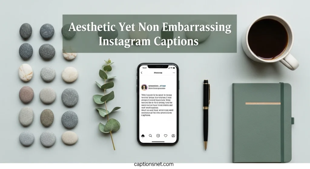 Aesthetic Yet Non Embarrassing Instagram Captions