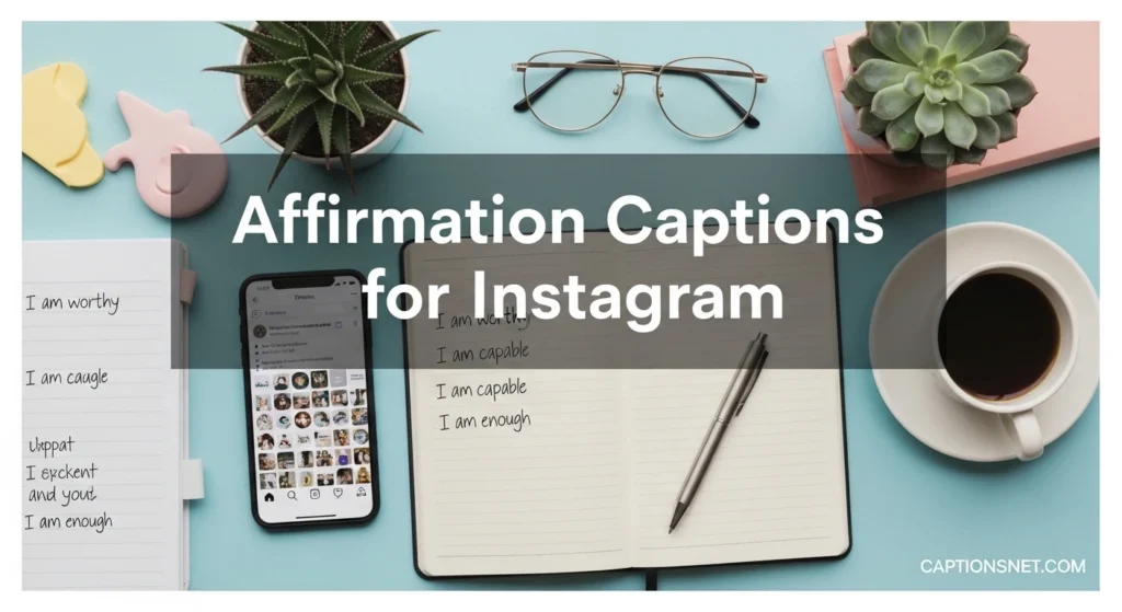Affirmation Captions for Instagram