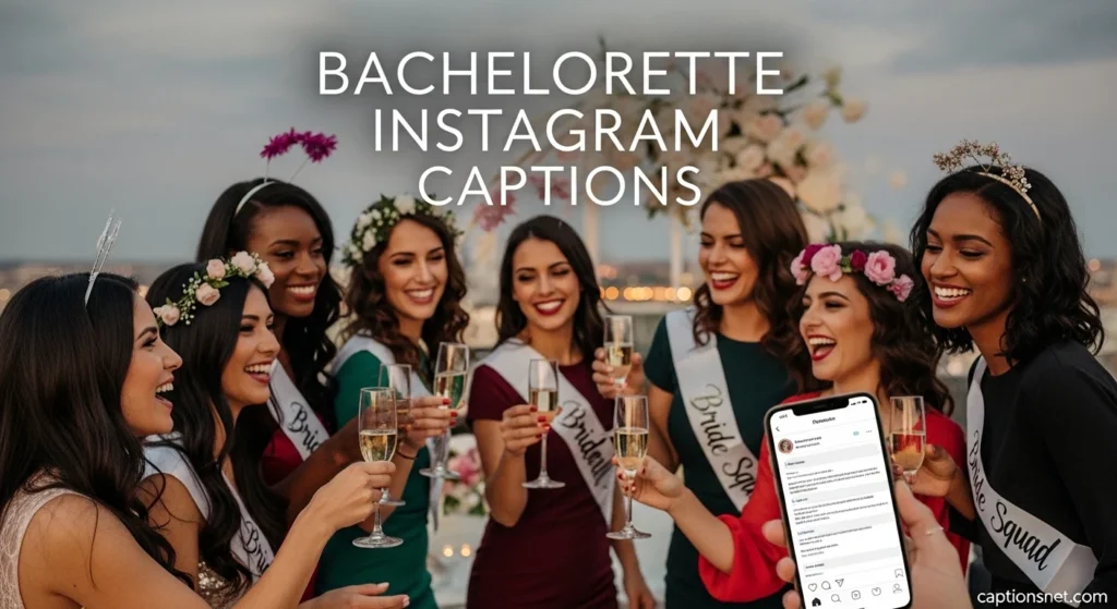 Bachelorette Instagram Captions