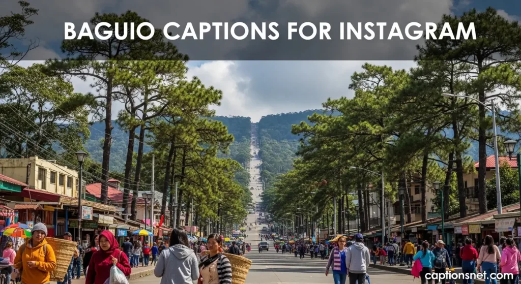 Baguio Captions for Instagram