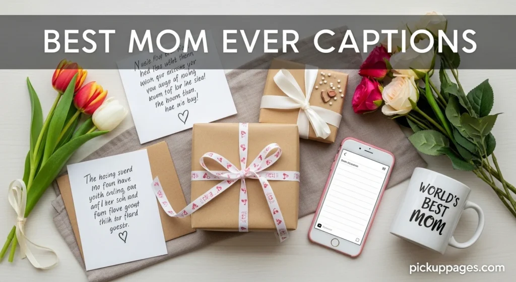 Best Mom Ever Captions