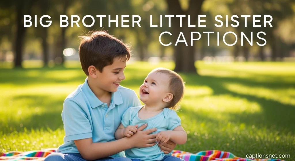 Big Brother Little Sister Captions