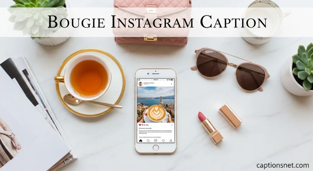 Bougie Instagram Caption
