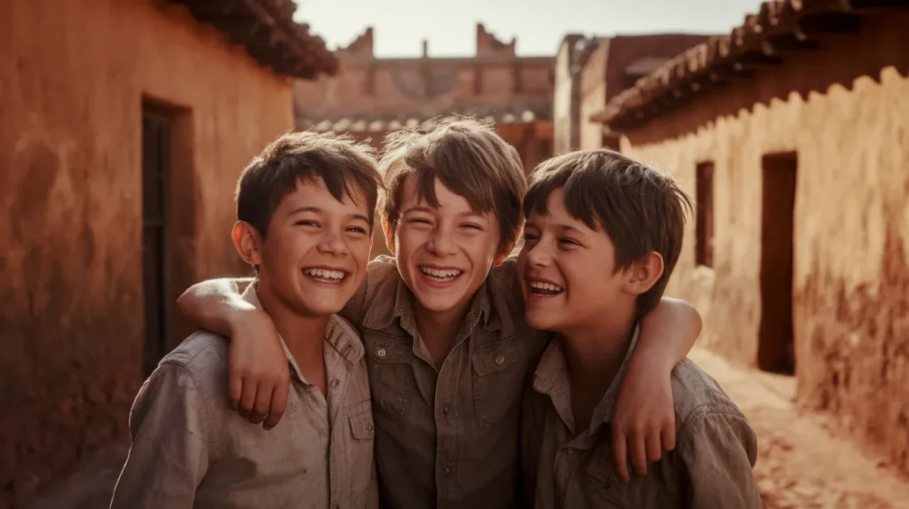 Boys Group Photo Captions