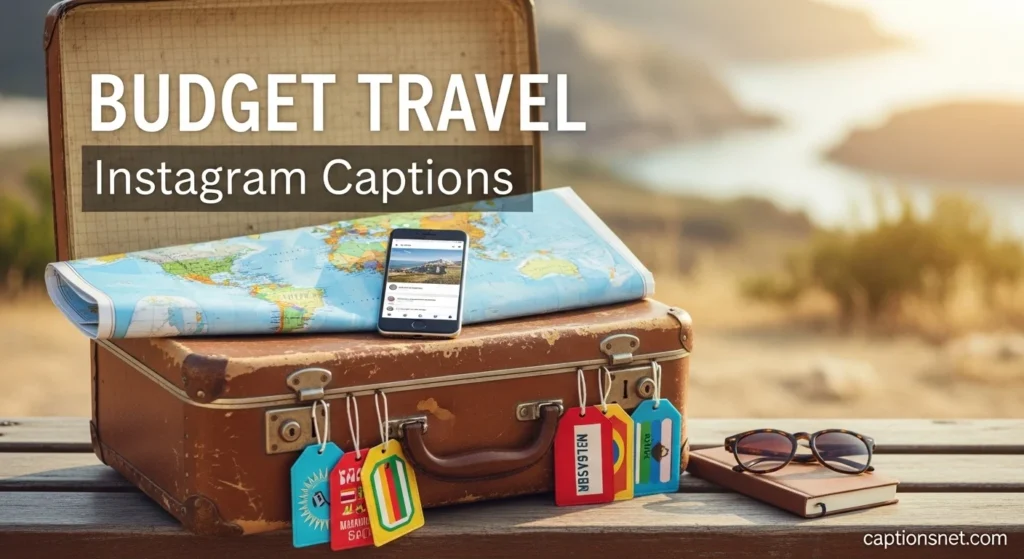Budget Travel Instagram Captions