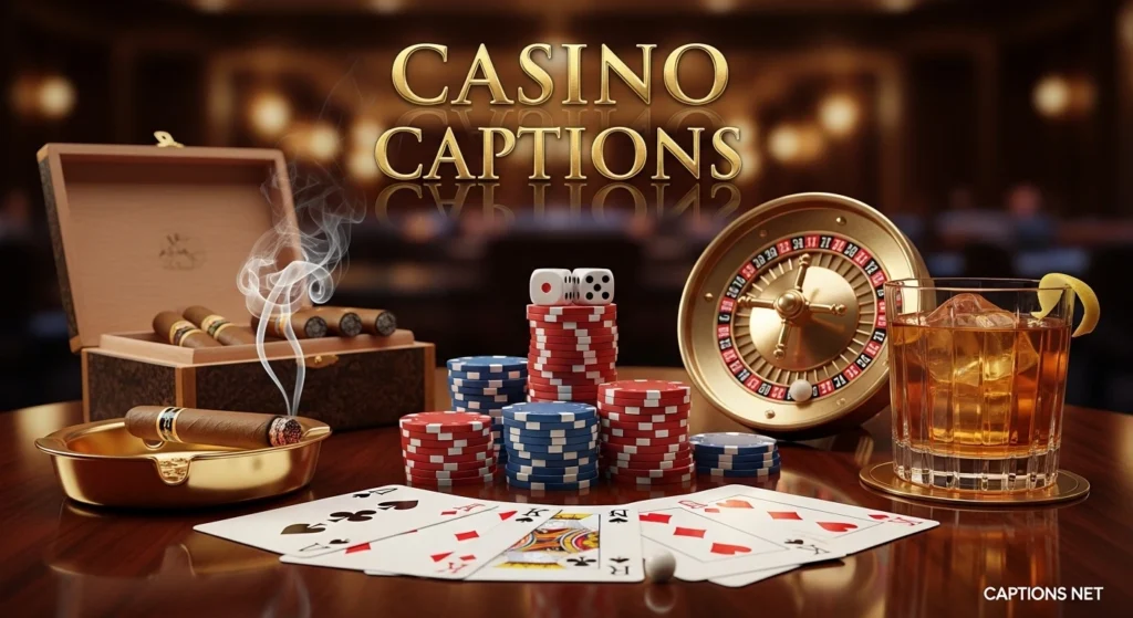 Casino Captions