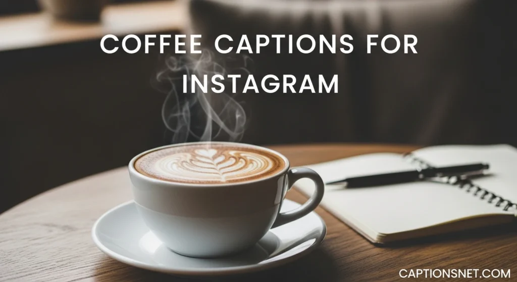 Coffee Captions for Instagram
