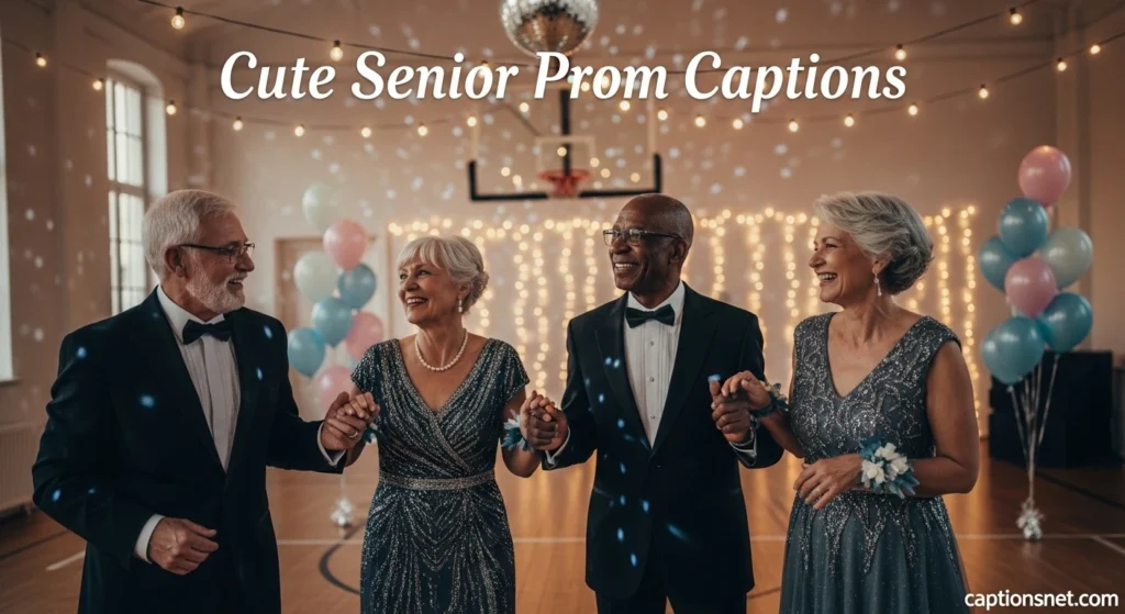 Cute Senior Prom Captions