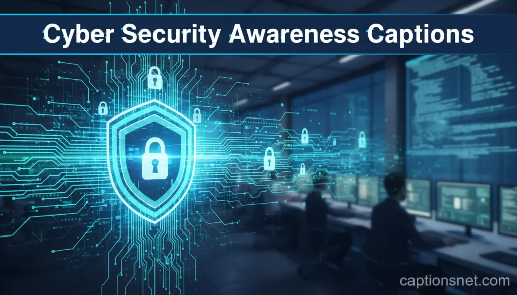 Cyber Security Awareness Captions