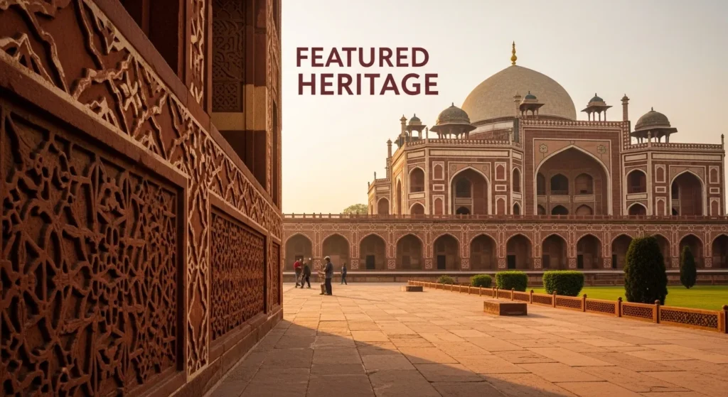 Delhi heritage captions