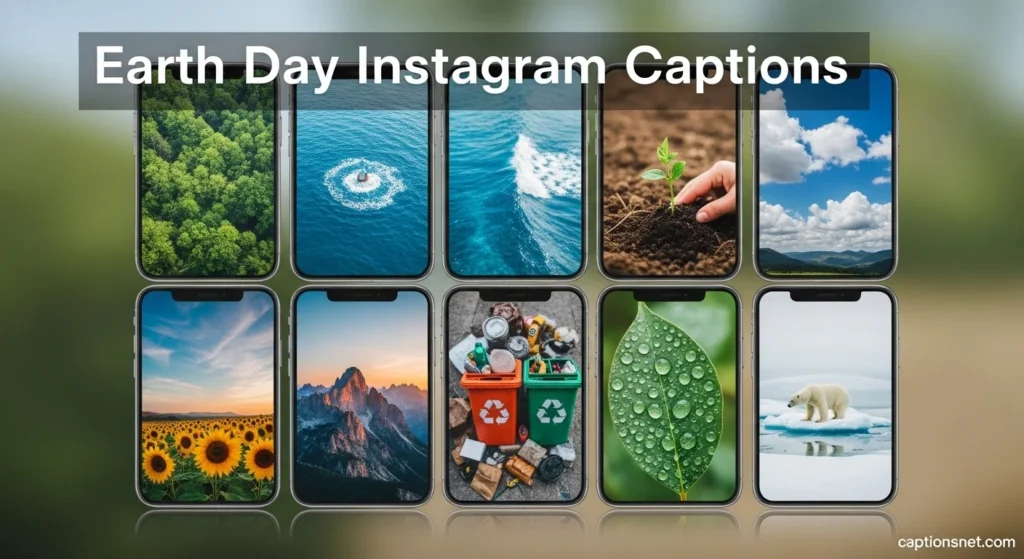 Earth Day Instagram Captions