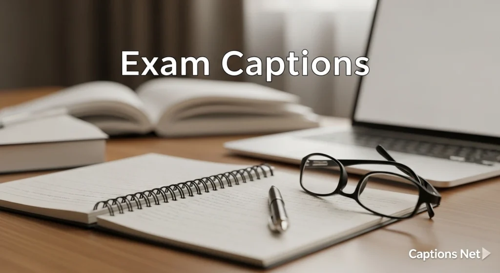Exam Captions