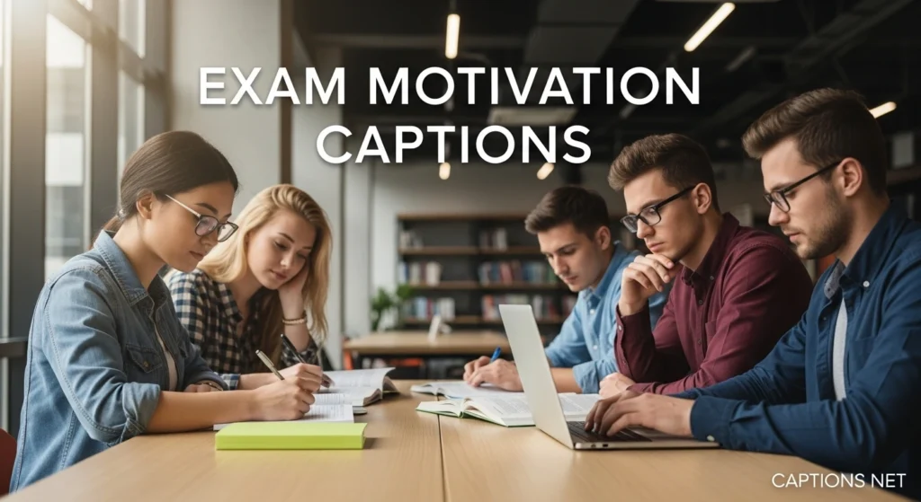 Exam Motivation Captions