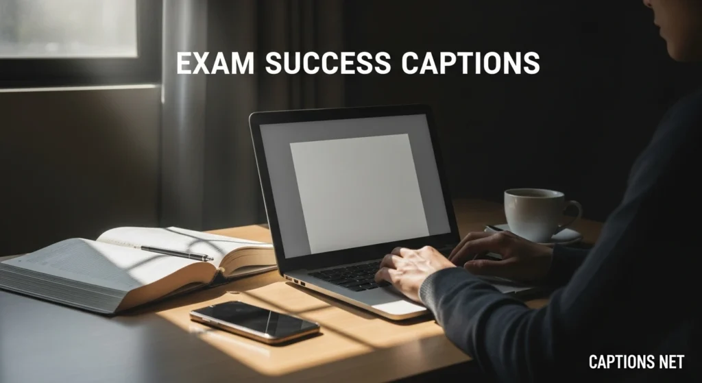 Exam Success Captions