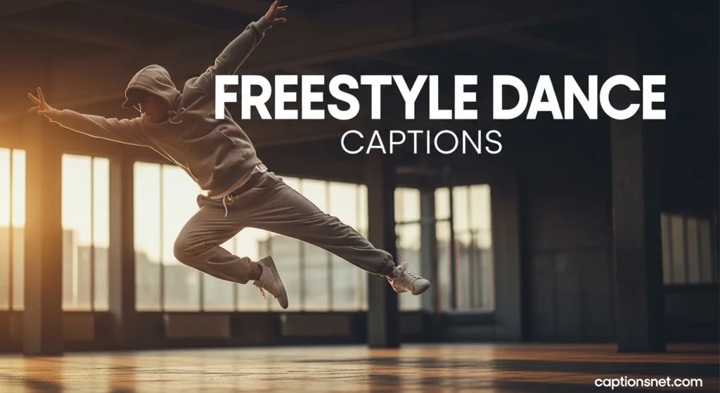Freestyle Dance Captions