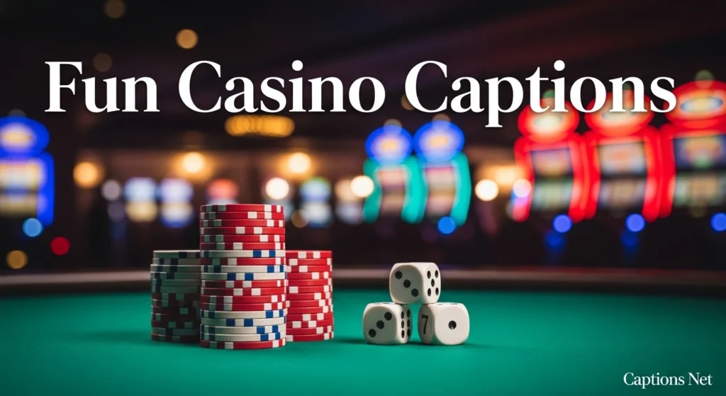 Fun Casino Captions