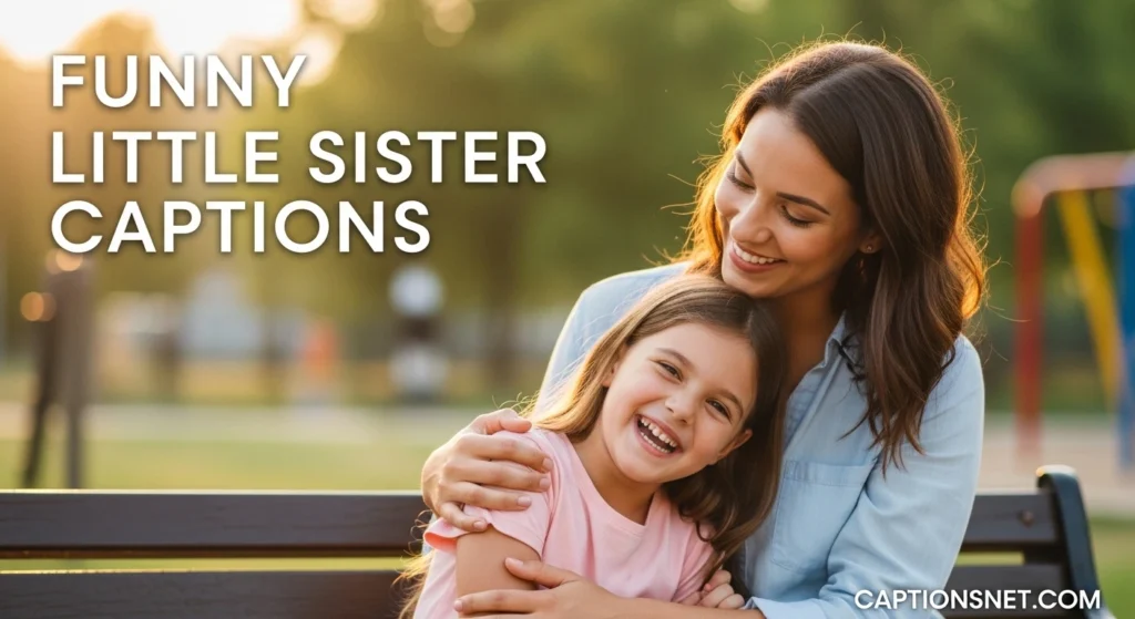 Funny Little Sister Captions